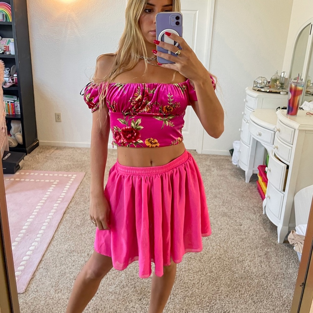 Chiffon ballerina skirt American Apparel XS/S